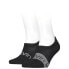 CALVIN KLEIN Footie High Cut Logo Ribbon socks 2 pairs