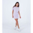 HURLEY Oceancare One&Only Short Sleeve Short Dress