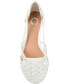 ფოტო #3 პროდუქტის Women's Ekko Woven Flats