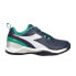 Фото #2 товара Diadora Blushield Torneo 2 Ag Tennis Mens Blue Sneakers Athletic Shoes 179502-C