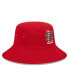 Фото #4 товара Men's Red St. Louis Cardinals 2023 Fourth of July Bucket Hat