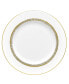 Фото #2 товара Сервиз из 4 салатных тарелок Noritake Haku, сервировка для 4