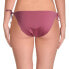 Soluna Womens 185406 Side-Tie Ruffled Bikini Bottom Swimwear mulberry Size L