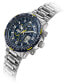 ფოტო #9 პროდუქტის Eco-Drive Men's Analog-Digital Promaster Blue Angels Skyhawk A-T Stainless Steel Bracelet Watch 46mm