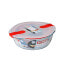 Фото #2 товара Герметичная коробочка для завтрака Pyrex Cook&heat 26 x 23 x 8 cm 2,3 L Красный Cтекло (6 штук)