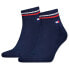 Фото #2 товара TOMMY HILFIGER Iconic Quarter short socks 2 pairs