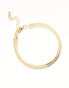 Faded Future herringbone chain bracelet in gold