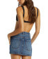 ფოტო #2 პროდუქტის Juniors' Marina Denim Mini Skirt