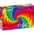 Фото #1 товара Puzzle Gradient Rainbow Swirl