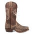 Фото #1 товара Dan Post Boots Mauney Square Toe Cowboy Mens Brown Casual Boots DP5037