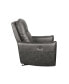 Фото #4 товара Кресло для отдыха Lifestyle Solutions A Lounger Tyr 32" Faux Leather Power Recliner with USB Port