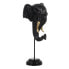 Декоративная фигура Чёрный Позолоченный Слон 20,5 x 14,3 x 35,5 cm
