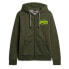 SUPERDRY Neon Vl Graphic full zip sweatshirt