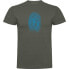 KRUSKIS Triathlon Fingerprint short sleeve T-shirt