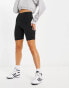 Фото #4 товара adidas Originals Adicolor leggings shorts in black
