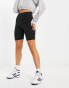 adidas Originals Adicolor leggings shorts in black