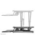 Фото #5 товара Neomounts by Newstar sit-stand workstation - Black - -25.4 mm (-1") - -25.4 mm (-1") - 110 - 510 mm - 15 kg - China