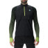 Фото #1 товара UYN Running Exceleration Windproof Zip Up long sleeve T-shirt