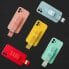 Hurtel ETUI Rope Case silikonowe etui ze smyczą torebka smycz pasek do Xiaomi Poco M4 Pro 5G granatowy CASE