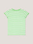 Фото #2 товара Kids' Stripe Ruffle T-Shirt