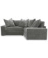 Фото #6 товара Michola 2-Pc. Fabric L-Shape Sectional Sofa, Created for Macy's