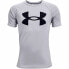 Детский Футболка с коротким рукавом Under Armour Tech Big Logo Серый