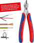 Фото #4 товара Knipex Electronic Super Knips® brüniert, mit Mehrkomponenten-Hüllen 125 mm 78 91 125