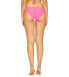 Фото #2 товара Becca by Rebecca Virtue 292844 Color Code Adela Hipster Bottoms Pink Punch LG