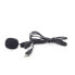 Gembird MIC-C-01 - PC microphone - 42 dB - 20 - 16000 Hz - 2200 ? - Wired - 3.5 mm (1/8")