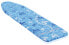 Leifheit 71606 - Ironing board padded top cover - Cotton - Polyester - Polyurethane - Blue - Pattern - 1250 x 400 mm