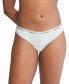 ფოტო #2 პროდუქტის Women's 3-Pk. Modern Logo Low-Rise Bikini Underwear QD5207