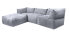 Tetra Sitzsack, modulares Ecksofa, 4pc