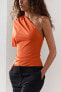 Asymmetric flowing top