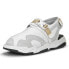 Фото #2 товара Puma Ts01 Retro River Mens Grey Casual Sandals 39074801