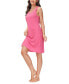 ფოტო #4 პროდუქტის Women's Printed Sleeveless Sleepshirt Nightgown