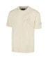 Men's Cream Milwaukee Brewers Neutral CJ Dropped Shoulders T-shirt