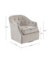 Фото #8 товара Qwen Tufted Accent Chair