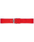 ფოტო #4 პროდუქტის Men's Swiss T-Touch Connect Solar Red Rubber Strap Smart Watch 48mm