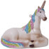 Фото #2 товара Einhorn liegend 9 cm aus Glas