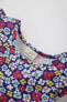 Kız Bebek Desenli Kolsuz Elbise A0136a523sm