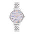 OLIVIA BURTON OB16AN05 watch Silver / Silver / Lilac - фото #2