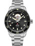 Swiss Military SMA34106.11 Mens Watch Automatic Open-Heart Diver 42mm 20ATM - фото #2