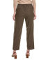 Vince Mid-Rise Wool-Blend Pant Women's