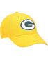 Фото #4 товара Boys Gold Green Bay Packers Basic Secondary MVP Adjustable Hat