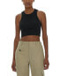 Helmut Lang Cropped Rib Tank Women's L