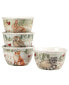 Фото #5 товара Winter's Walk 16 Piece Dinnerware Set