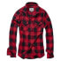 BRANDIT Amy Flannel Long Sleeve Shirt