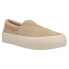 Фото #2 товара TOMS Fenix Slip On Platform Womens Beige Sneakers Casual Shoes 10020150T-101