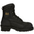 Chippewa Aldarion 8 Inch Waterproof Composite Toe Work Mens Black Work Safety S