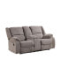 Фото #1 товара Hodge 78" Chenille Manual Recliner Loveseat